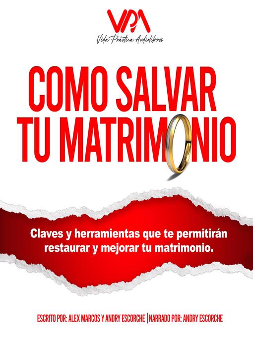 Title details for Como salvar tu matrimonio by Alex Marcos - Wait list